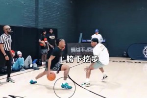 “投篮前的防守摆脱，误导性拉满”